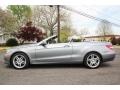 2011 Palladium Silver Metallic Mercedes-Benz E 350 Cabriolet  photo #3