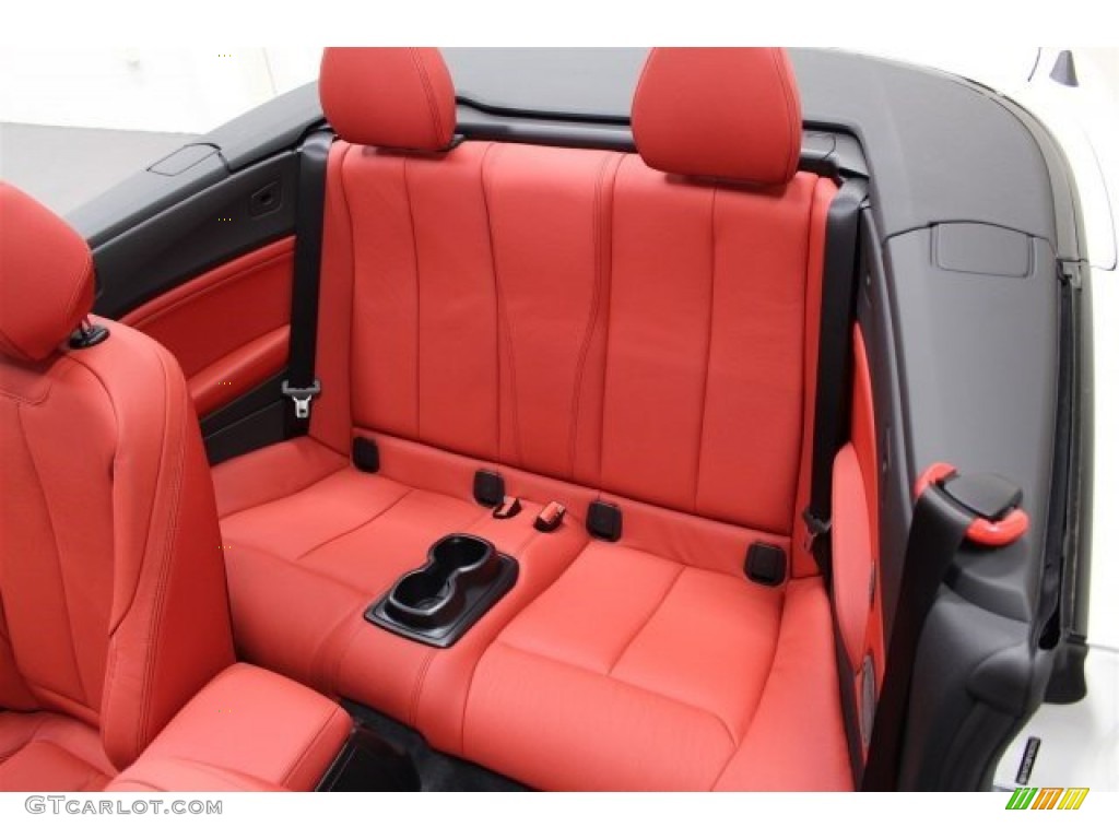 2015 BMW 2 Series M235i Convertible Rear Seat Photo #103636724