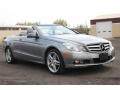 2011 Palladium Silver Metallic Mercedes-Benz E 350 Cabriolet  photo #5