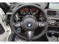 2015 BMW 2 Series Coral Red/Black Interior Steering Wheel Photo