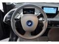 Mega Carum Spice Grey Sensatec & Carum Spice Grey Cloth Steering Wheel Photo for 2015 BMW i3 #103636960