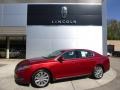 2013 Ruby Red Lincoln MKS EcoBoost AWD  photo #1
