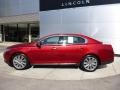 2013 Ruby Red Lincoln MKS EcoBoost AWD  photo #2