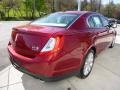 2013 Ruby Red Lincoln MKS EcoBoost AWD  photo #5