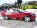 2013 Ruby Red Lincoln MKS EcoBoost AWD  photo #6