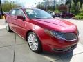 2013 Ruby Red Lincoln MKS EcoBoost AWD  photo #7