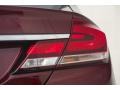 2015 Crimson Pearl Honda Civic EX Sedan  photo #4