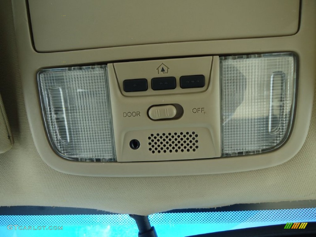 2003 Accord EX V6 Sedan - Noble Green Pearl / Ivory photo #29