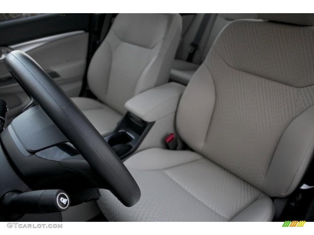 2015 Civic EX Sedan - Crimson Pearl / Beige photo #13