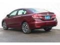Crimson Pearl - Civic EX Sedan Photo No. 2