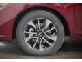 Crimson Pearl - Civic EX Sedan Photo No. 7