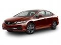 Crimson Pearl - Civic EX Sedan Photo No. 22