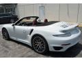 2015 Carrara White Metallic Porsche 911 Turbo S Cabriolet  photo #4