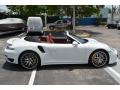 Carrara White Metallic - 911 Turbo S Cabriolet Photo No. 7