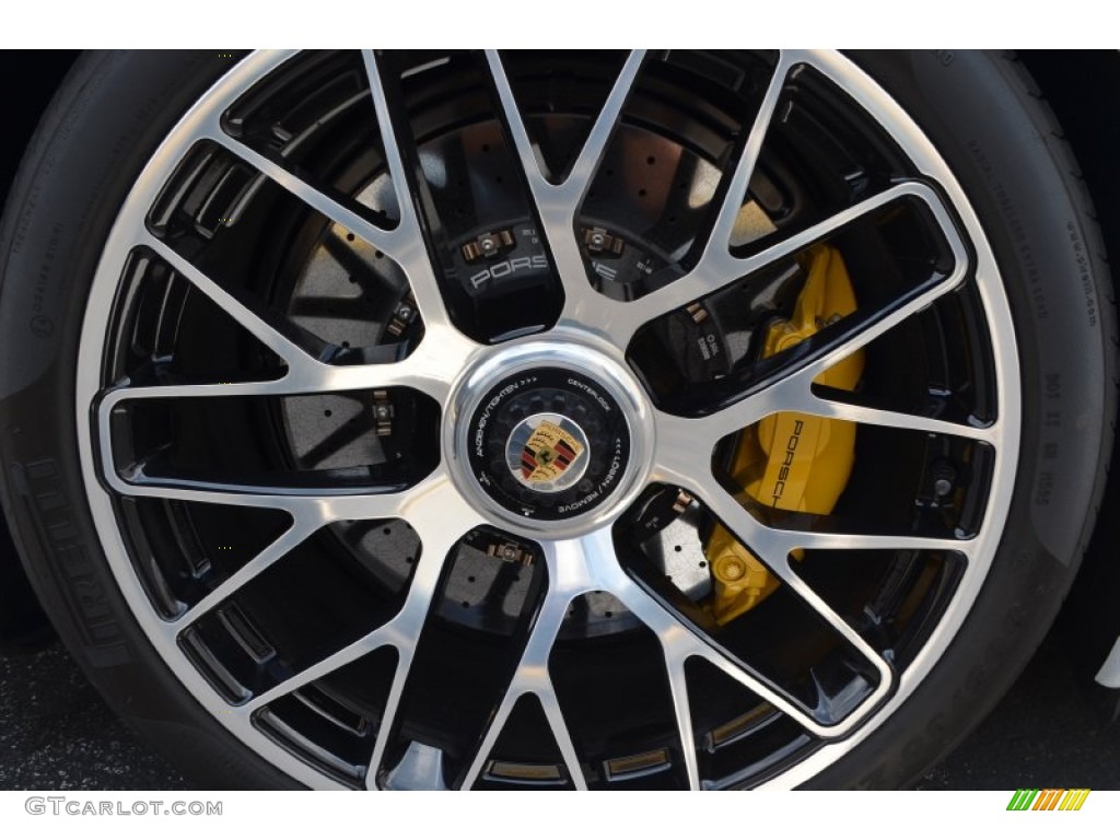 2015 Porsche 911 Turbo S Cabriolet Wheel Photo #103638614