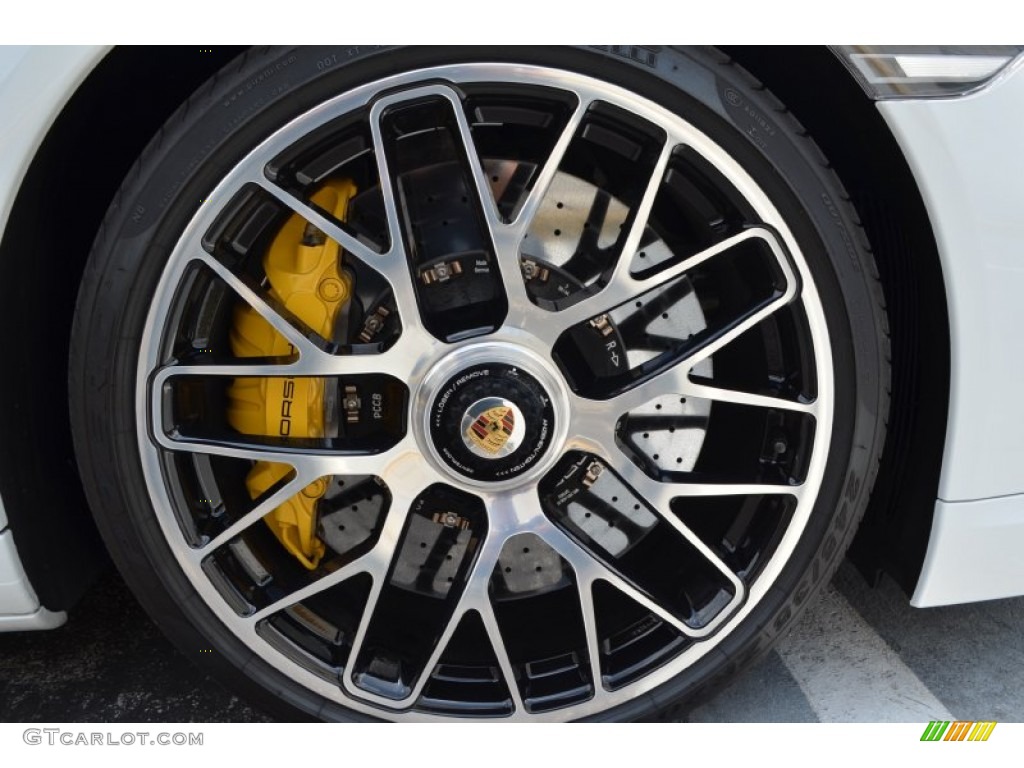 2015 Porsche 911 Turbo S Cabriolet Wheel Photo #103638632