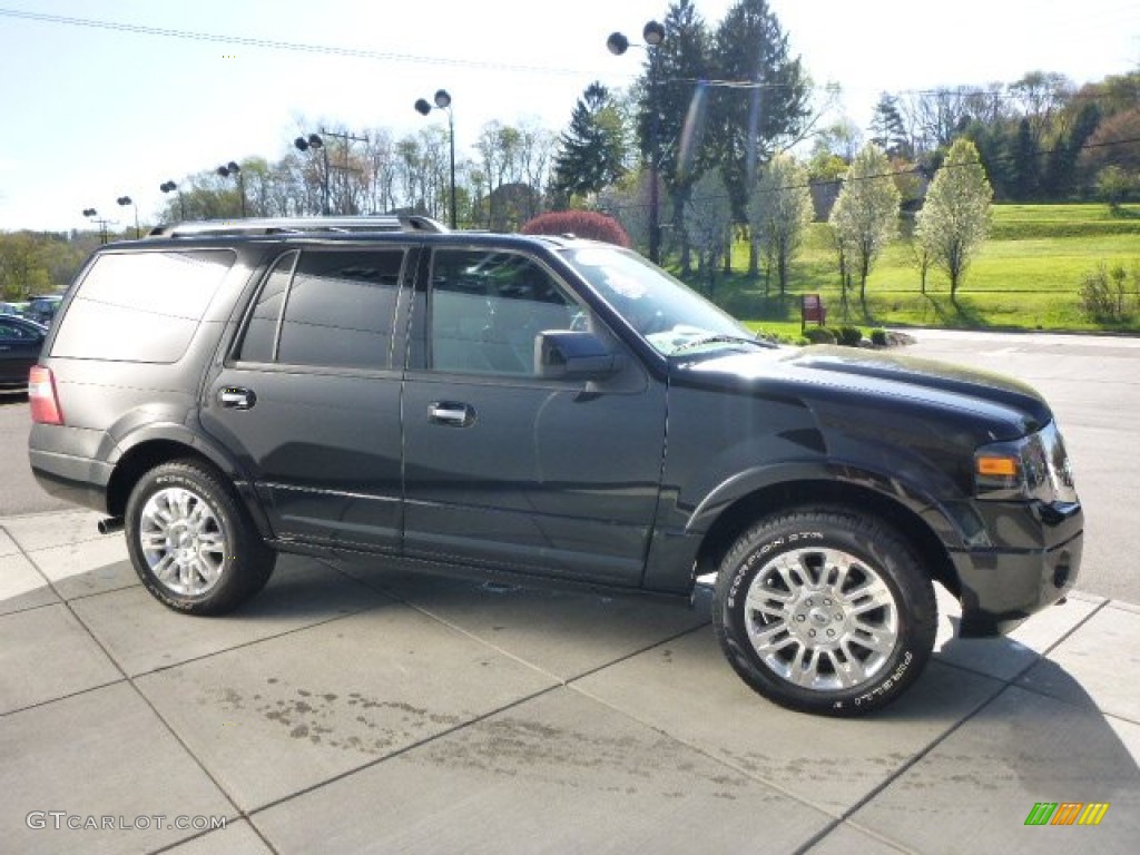 2013 Expedition Limited 4x4 - Tuxedo Black / Charcoal Black photo #7