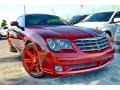 2005 Blaze Red Crystal Pearlcoat Chrysler Crossfire Limited Coupe #103623445