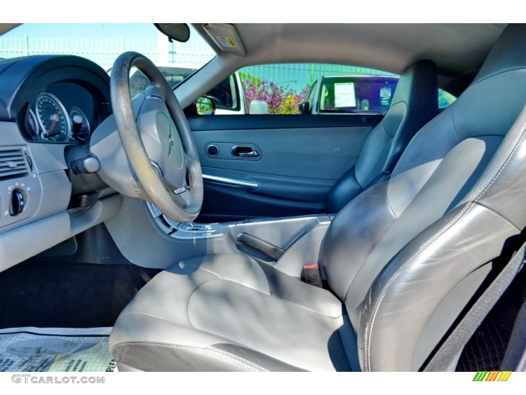 2005 Crossfire Limited Coupe - Blaze Red Crystal Pearlcoat / Dark Slate Grey/Medium Slate Grey photo #10