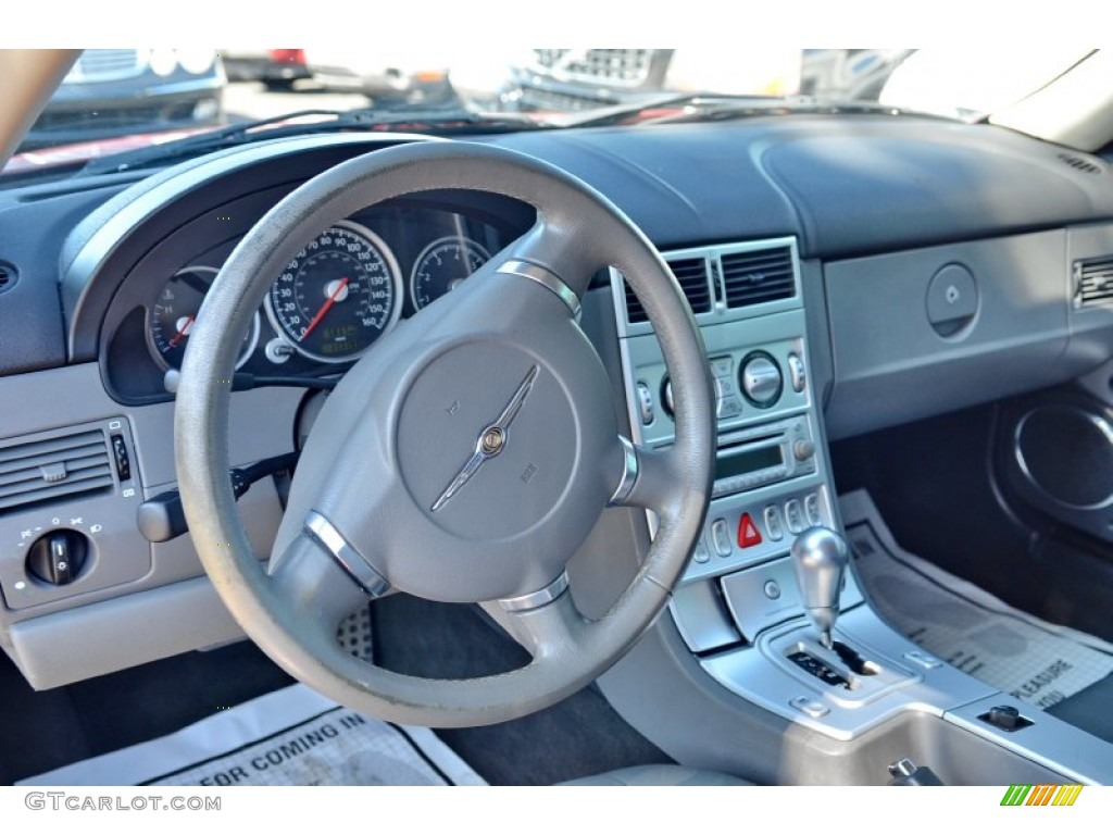 2005 Crossfire Limited Coupe - Blaze Red Crystal Pearlcoat / Dark Slate Grey/Medium Slate Grey photo #14