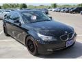 2010 Black Sapphire Metallic BMW 5 Series 528i Sedan  photo #9