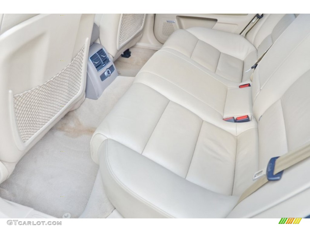 2005 A6 3.2 quattro Sedan - Arctic White / Beige photo #6