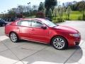 2012 Red Candy Metallic Lincoln MKS EcoBoost AWD  photo #6