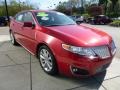 2012 Red Candy Metallic Lincoln MKS EcoBoost AWD  photo #7