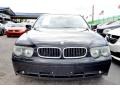 2003 Jet Black BMW 7 Series 745i Sedan  photo #33