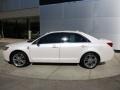 White Platinum Metallic Tri-Coat - MKZ AWD Photo No. 2