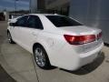 White Platinum Metallic Tri-Coat - MKZ AWD Photo No. 3