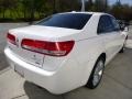 White Platinum Metallic Tri-Coat - MKZ AWD Photo No. 5