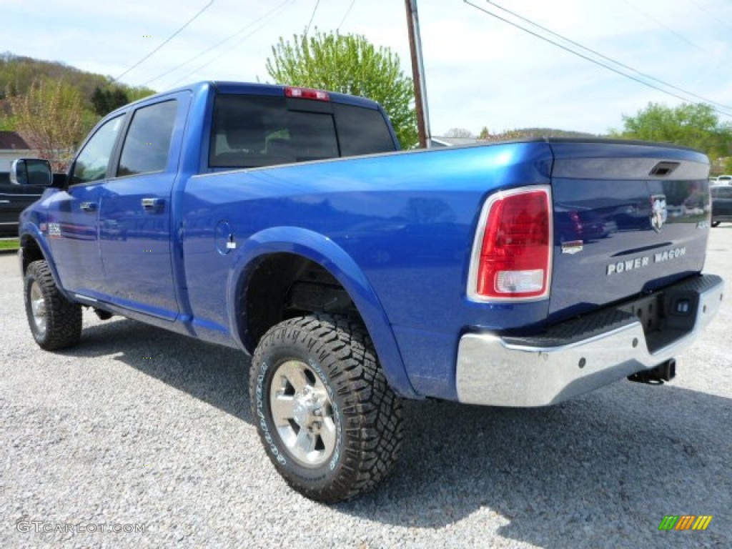 Blue Streak Pearl 2015 Ram 2500 Powerwagon Laramie Crew Cab 4x4 Exterior Photo #103641308