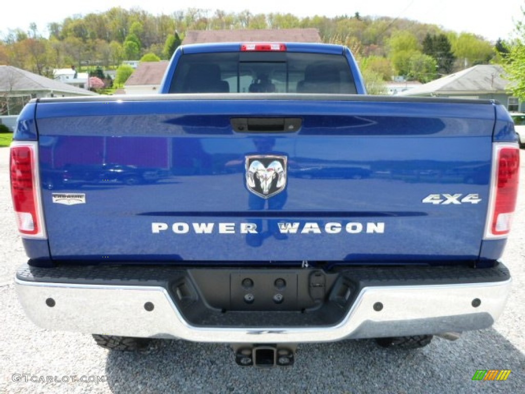 2015 Ram 2500 Powerwagon Laramie Crew Cab 4x4 Marks and Logos Photo #103641326