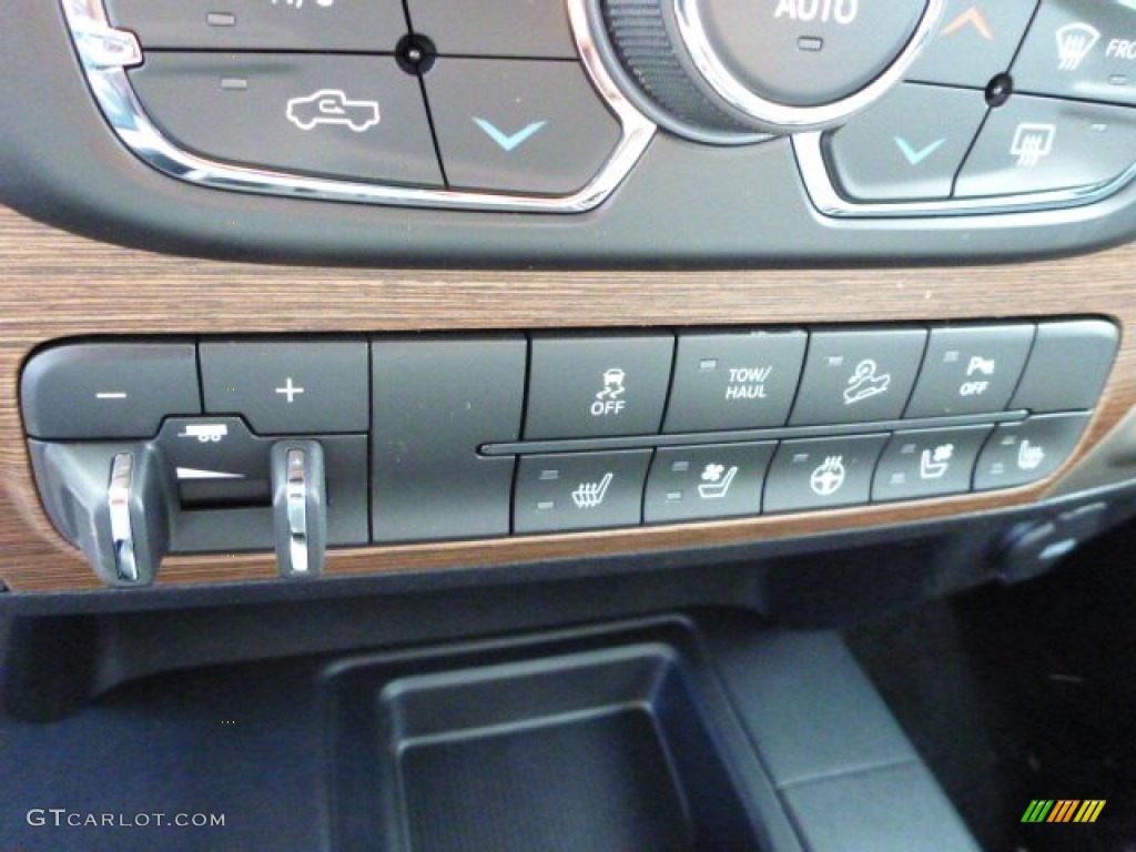 2015 Ram 2500 Powerwagon Laramie Crew Cab 4x4 Controls Photo #103641542