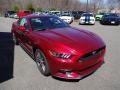 2015 Ruby Red Metallic Ford Mustang GT Coupe  photo #1