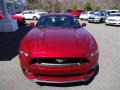 2015 Ruby Red Metallic Ford Mustang GT Coupe  photo #2