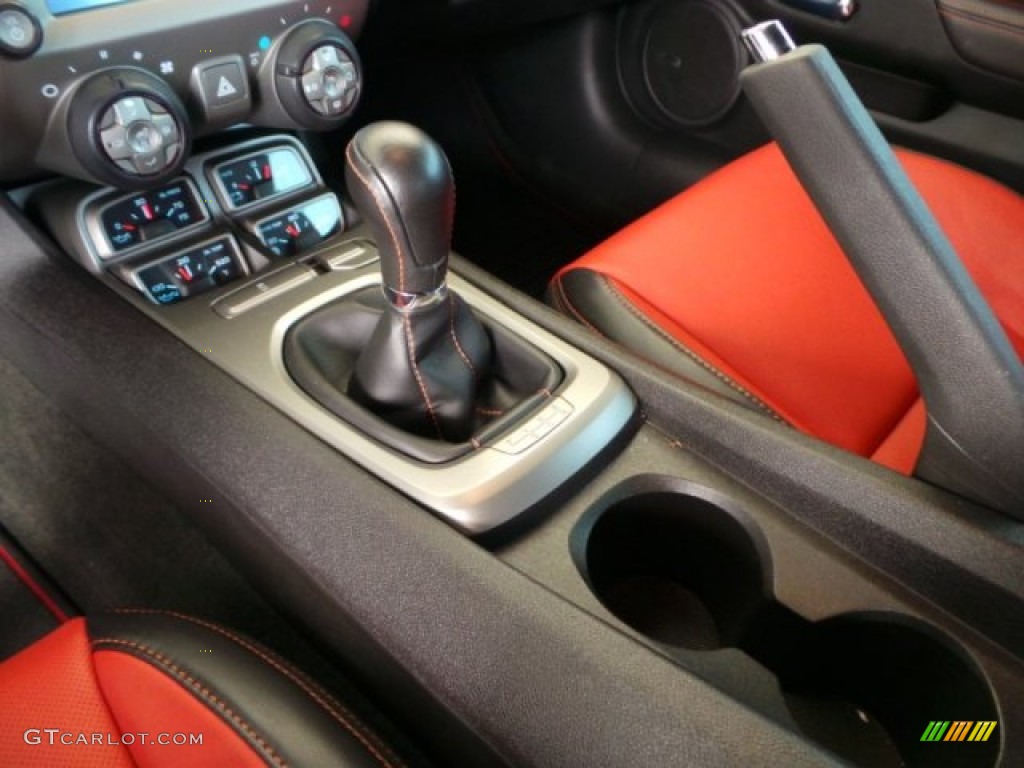 2014 Chevrolet Camaro LT/RS Coupe 6 Speed Manual Transmission Photo #103642028