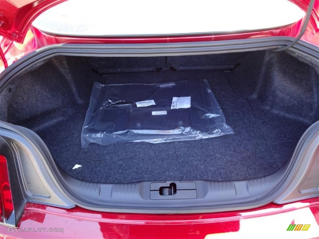 2015 Mustang GT Coupe - Ruby Red Metallic / Ceramic photo #11
