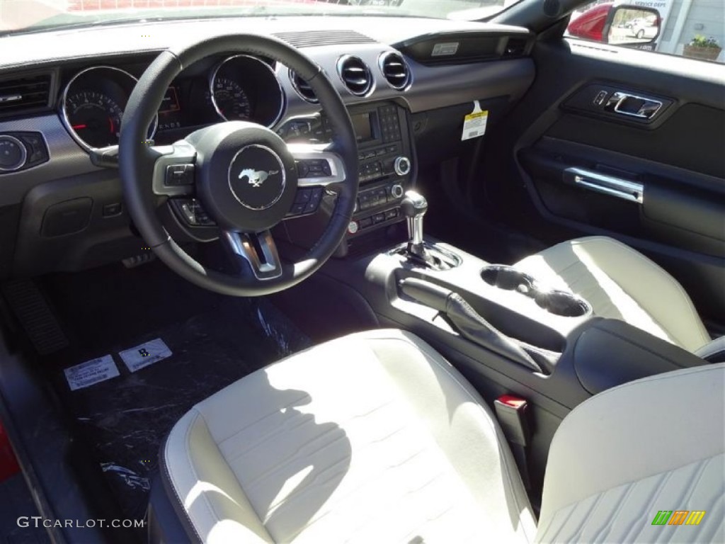 2015 Mustang GT Coupe - Ruby Red Metallic / Ceramic photo #12