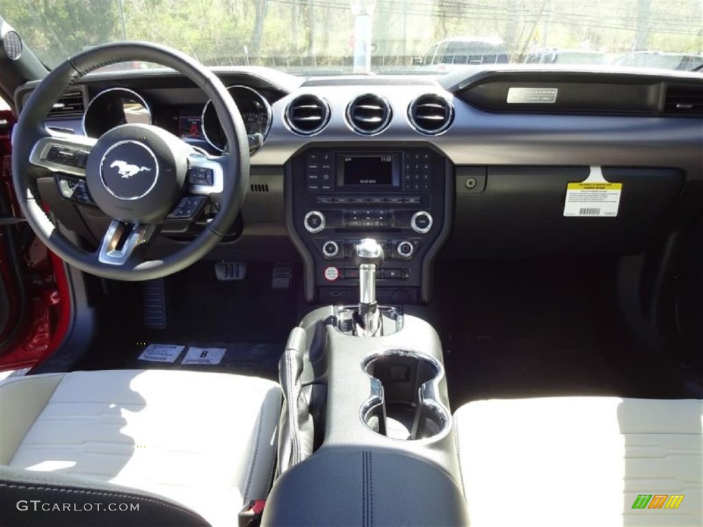 2015 Mustang GT Coupe - Ruby Red Metallic / Ceramic photo #13