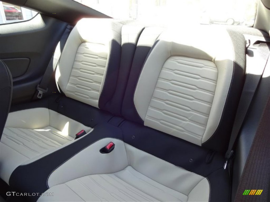 2015 Mustang GT Coupe - Ruby Red Metallic / Ceramic photo #14