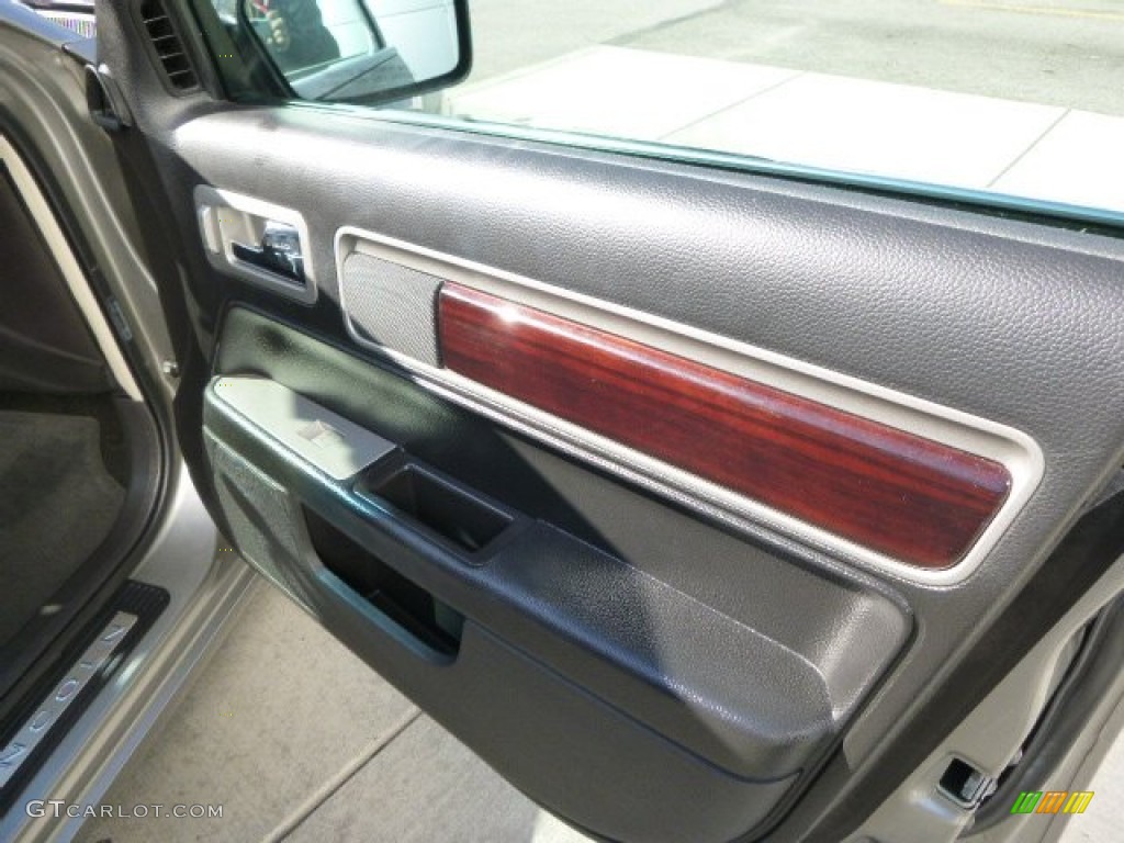 2009 MKZ Sedan - Vapor Silver Metallic / Dark Charcoal photo #12