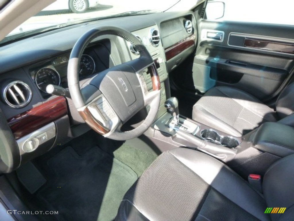 2009 MKZ Sedan - Vapor Silver Metallic / Dark Charcoal photo #18