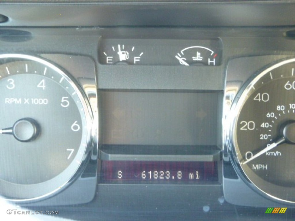 2009 MKZ Sedan - Vapor Silver Metallic / Dark Charcoal photo #25