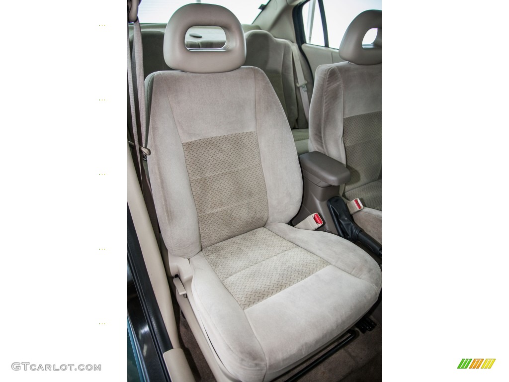 2007 ION 3 Sedan - Cypress Green / Gray photo #12