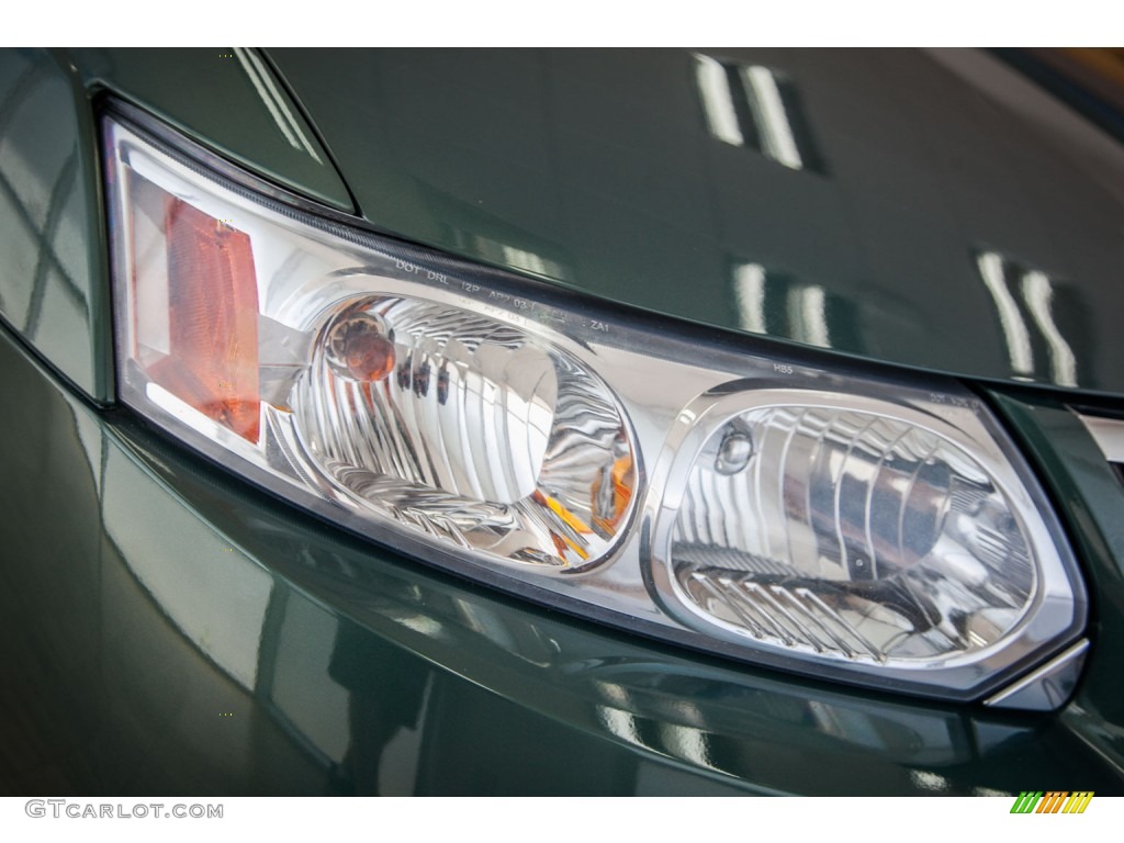 2007 ION 3 Sedan - Cypress Green / Gray photo #25