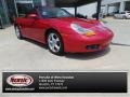 2001 Orient Red Metallic Porsche Boxster  #103623744
