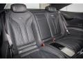 Rear Seat of 2015 S 63 AMG 4Matic Coupe