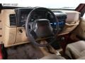 1999 Desert Sand Pearlcoat Jeep Wrangler Sport 4x4  photo #17